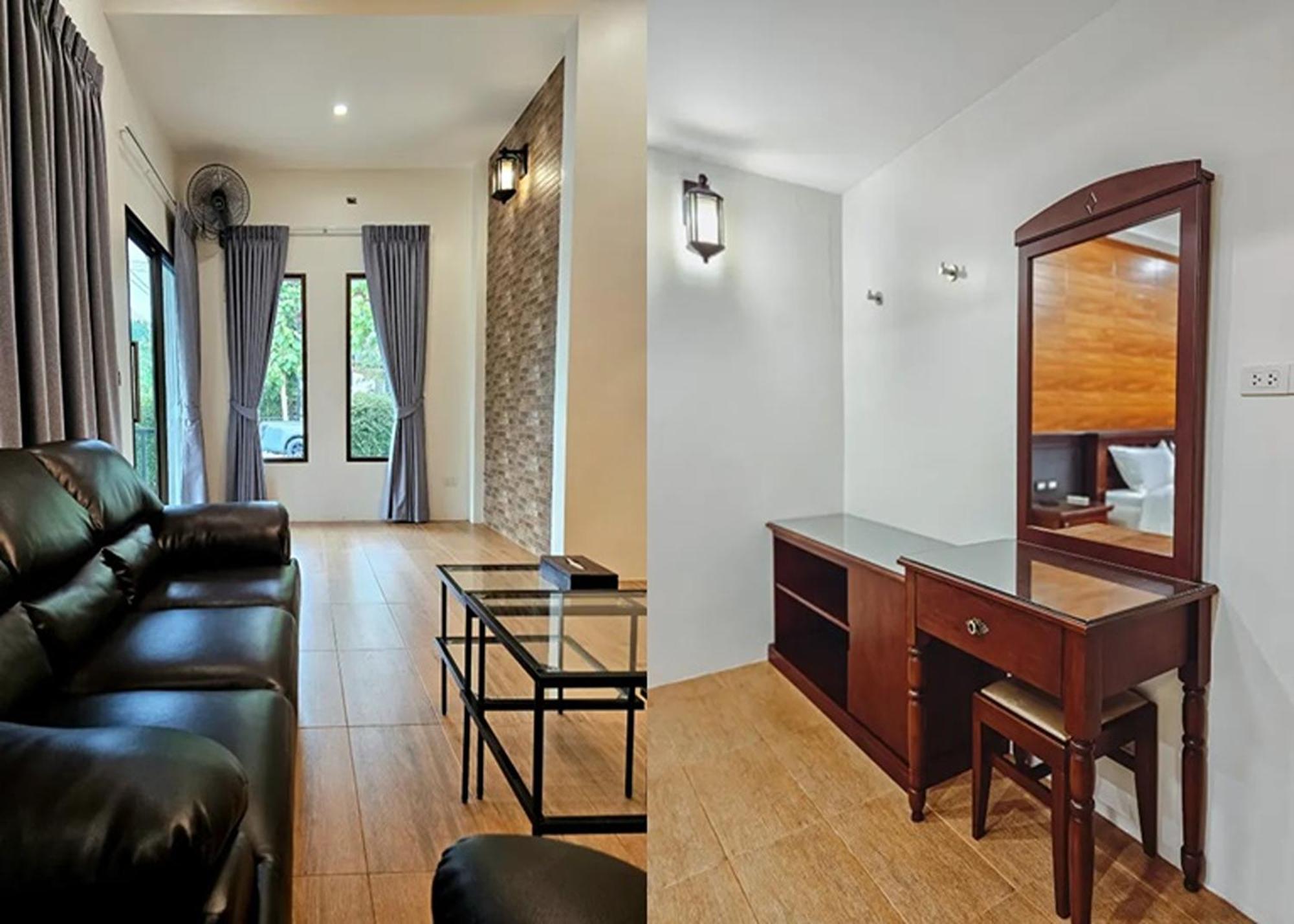 Sanaepatan Home Resort - เสน่ห์ป่าตาล โฮม รีสอร์ต Ban Buak Khang Dış mekan fotoğraf